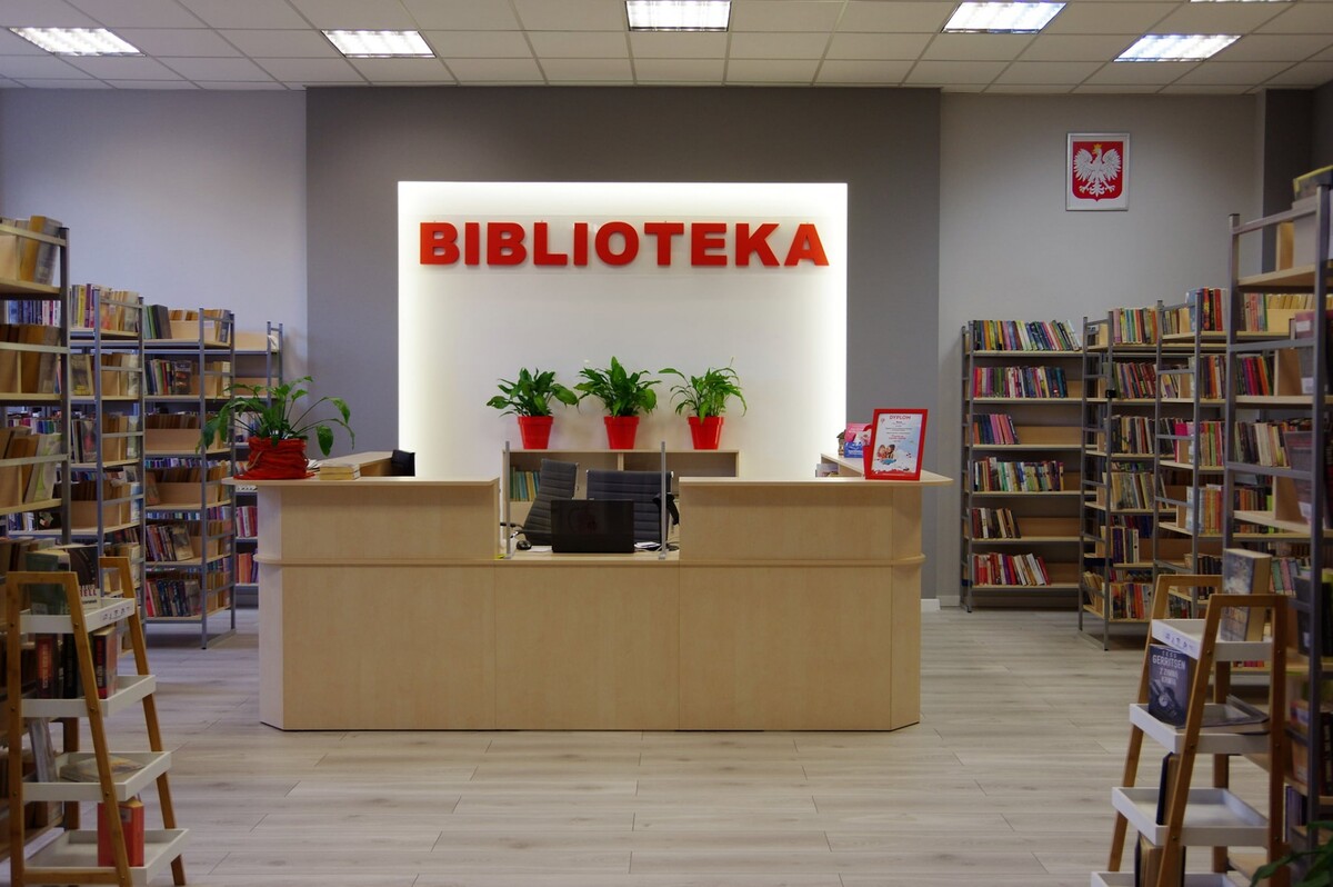 Miejska I Gminna Biblioteka Publiczna Po Remoncie - MGOK Gorzów Śląski